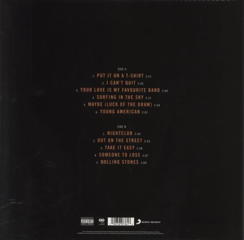 The Vaccines Combat Sports - Orange Vinyl - Fully Autographed vinyl LP album (LP record) UK U2RLPCO848987