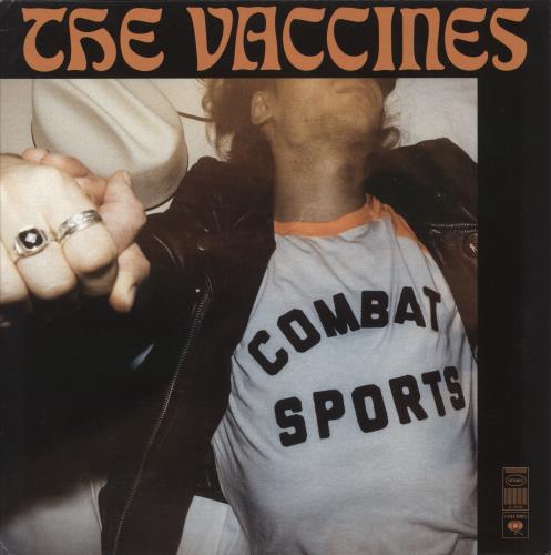The Vaccines Combat Sports vinyl LP album (LP record) UK U2RLPCO868084