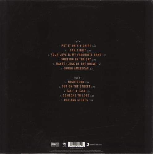 The Vaccines Combat Sports vinyl LP album (LP record) UK U2RLPCO868084