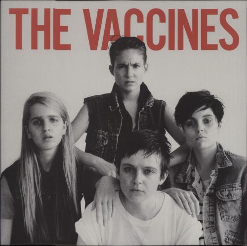 The Vaccines Come Of Age vinyl LP album (LP record) UK U2RLPCO674494