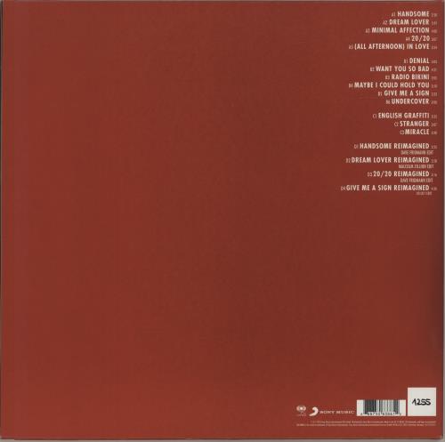 The Vaccines English Graffiti - Black / Red Vinyl + Numbered Sleeve + Autographed Prints 2-LP vinyl record set (Double LP Album) UK U2R2LEN682054