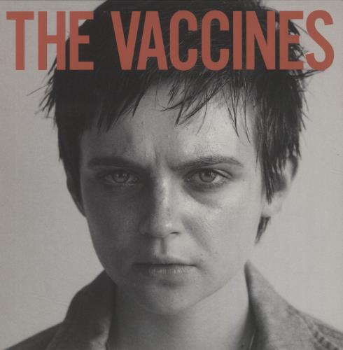 The Vaccines Teenage Icon 7" vinyl single (7 inch record / 45) UK U2R07TE680411