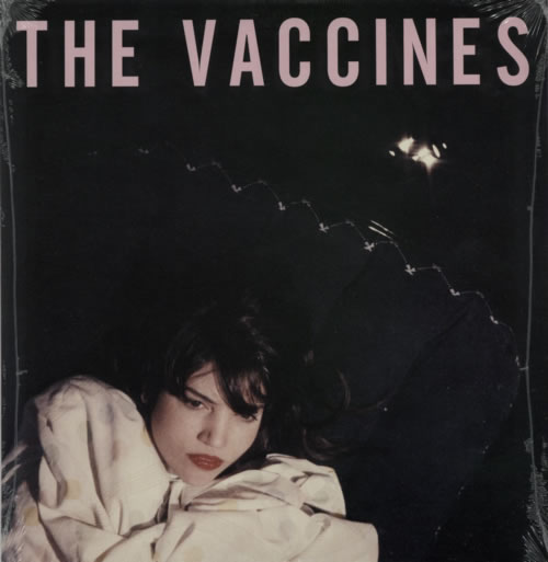 The Vaccines The Vaccines 10" vinyl single (10 inch record) US U2R10TH598065