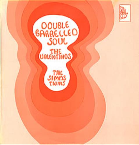The Valentinos Double Barrelled Soul vinyl LP album (LP record) UK TVOLPDO281757