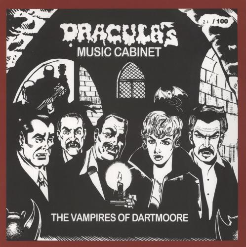 The Vampires Of Dartmoore Dracula's Music Cabinet vinyl LP album (LP record) UK 7-KLPDR853692