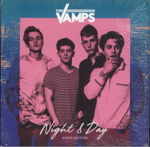 The Vamps Night & Day - Night Edition vinyl LP album (LP record) UK TN6LPNI798448