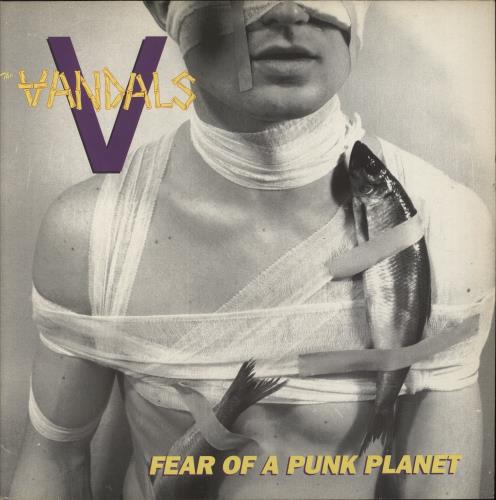 The Vandals Fear Of A Punk Planet vinyl LP album (LP record) UK T6KLPFE863347