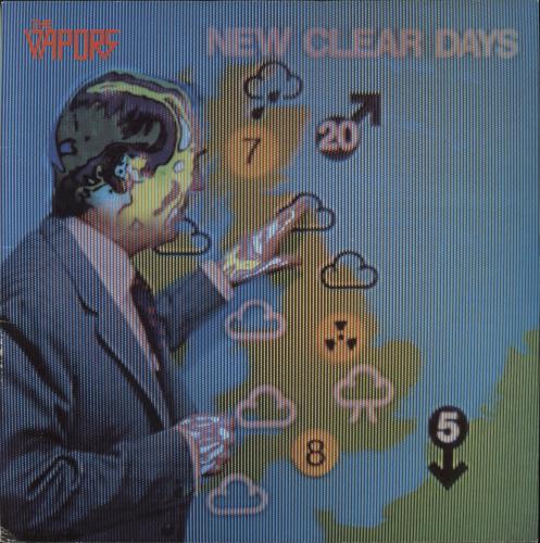 The Vapors New Clear Days - EX vinyl LP album (LP record) UK VAPLPNE665441