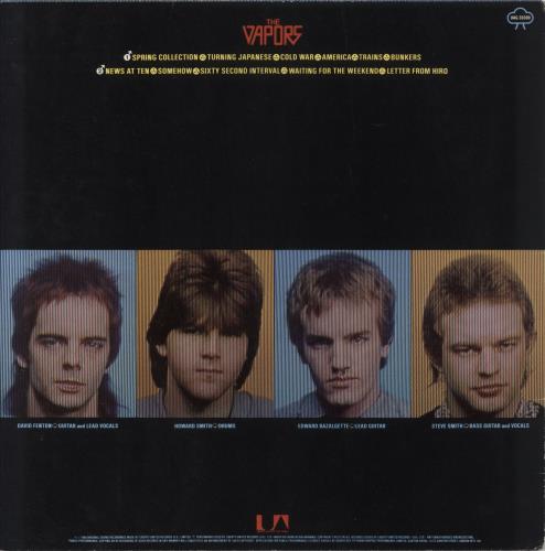 The Vapors New Clear Days - EX vinyl LP album (LP record) UK VAPLPNE665441