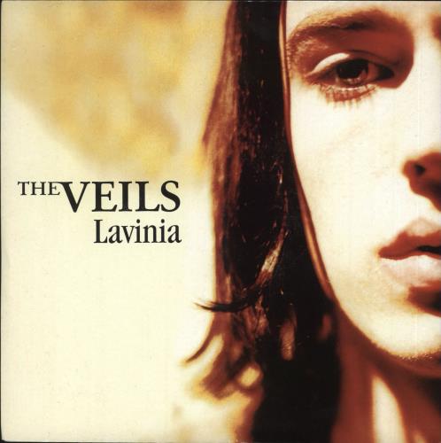 The Veils Lavinia 7" vinyl single (7 inch record / 45) UK V.E07LA266246