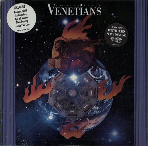 The Venetians Amazing World - Sealed vinyl LP album (LP record) US W8GLPAM624761