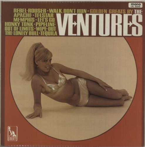 The Ventures Golden Greats vinyl LP album (LP record) UK VENLPGO685353