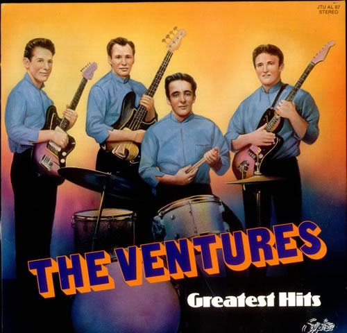 The Ventures Greatest Hits vinyl LP album (LP record) Belgian VENLPGR534166