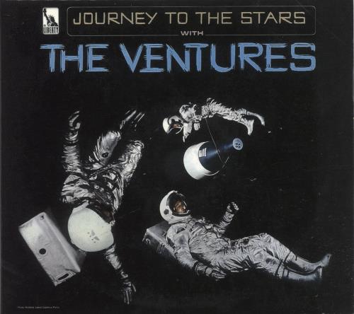 The Ventures Journey To The Stars CD album (CDLP) French VENCDJO688975