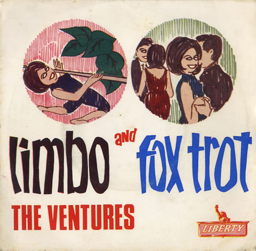 The Ventures Limbo And Fox Trot 7" vinyl single (7 inch record / 45) Australian VEN07LI548317