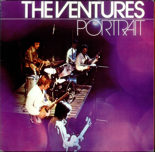 The Ventures Portrait 2-LP vinyl record set (Double LP Album) German VEN2LPO533975