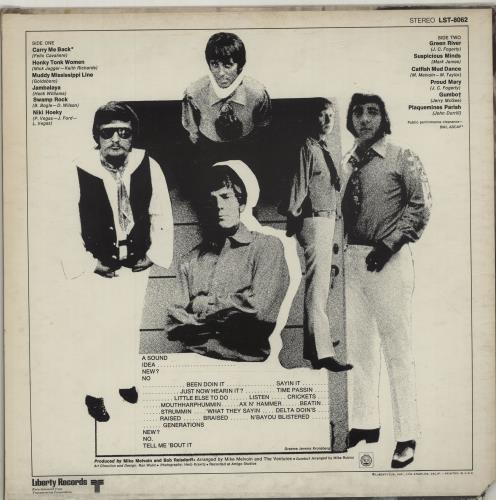 The Ventures Swamp Rock vinyl LP album (LP record) US VENLPSW688649