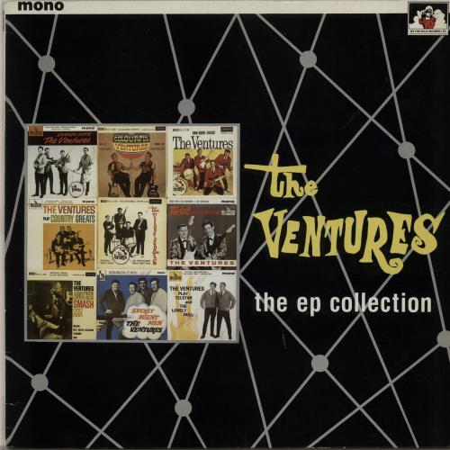The Ventures The EP Collection vinyl LP album (LP record) UK VENLPTH648222