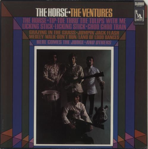 The Ventures The Horse vinyl LP album (LP record) US VENLPTH688646
