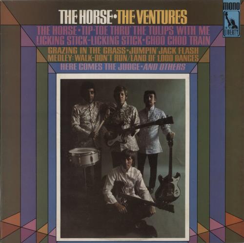 The Ventures The Horse vinyl LP album (LP record) UK VENLPTH880426