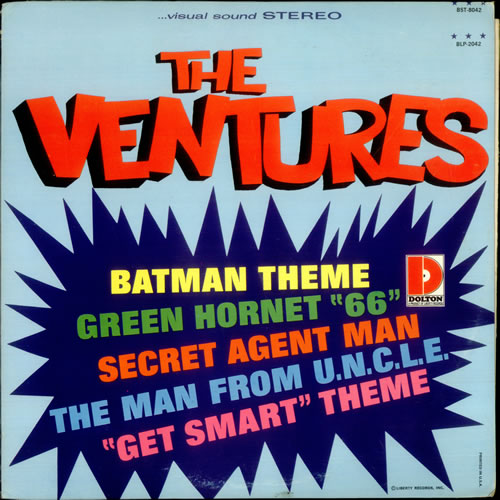 The Ventures The Ventures (Batman Theme) vinyl LP album (LP record) US VENLPTH534163