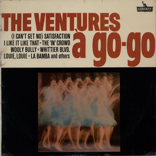 The Ventures The Ventures A Go-Go vinyl LP album (LP record) South African VENLPTH613493