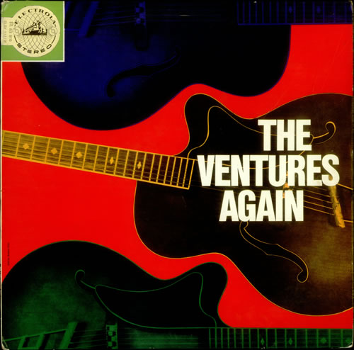 The Ventures The Ventures Again vinyl LP album (LP record) German VENLPTH534114