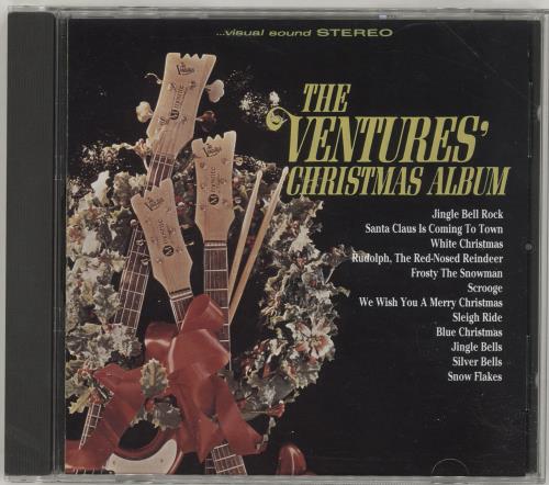 The Ventures The Ventures' Christmas Album CD album (CDLP) US VENCDTH689048