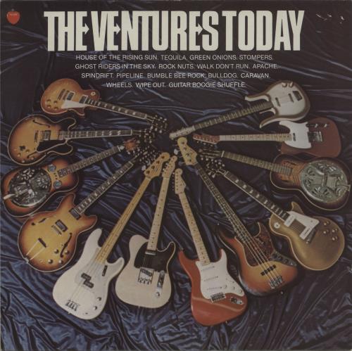 The Ventures The Ventures Today vinyl LP album (LP record) UK VENLPTH418746