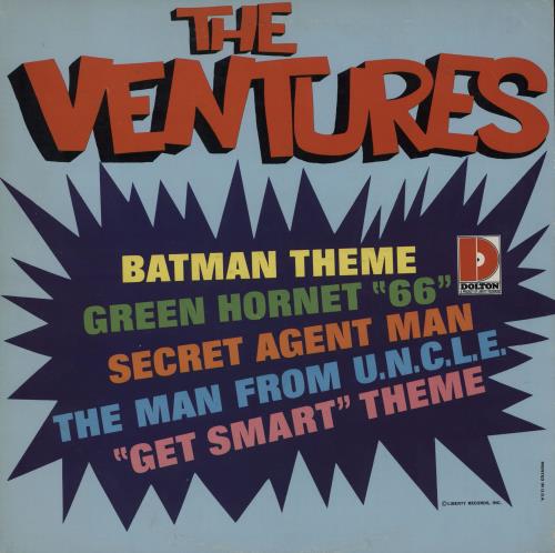 The Ventures The Ventures vinyl LP album (LP record) US VENLPTH756583