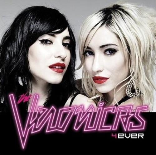 The Veronicas 4ever 2-CD single set (Double CD single) UK TVC2SEV484969