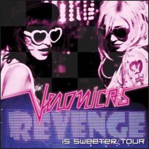 The Veronicas Revenge Is Sweeter Tour 2-disc CD/DVD set Australian TVC2DRE479393