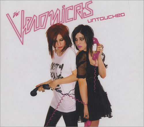 The Veronicas Untouched CD single (CD5 / 5") UK TVCC5UN470864