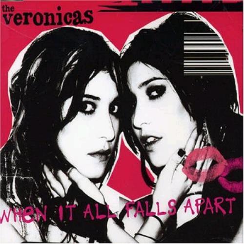 The Veronicas When It All Falls Apart CD single (CD5 / 5") Australian TVCC5WH359183