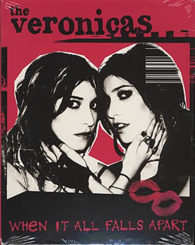 The Veronicas When It All Falls Apart 2-disc CD/DVD set US TVC2DWH379807
