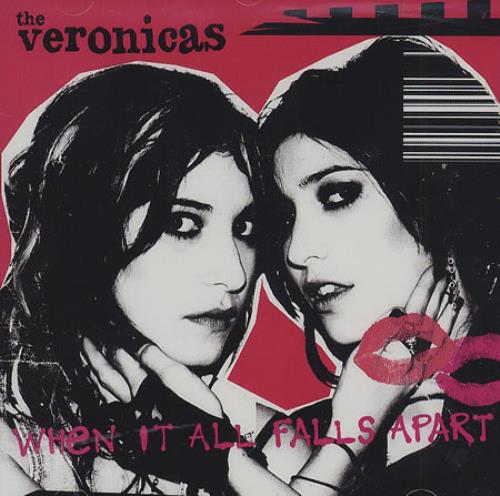 The Veronicas When It All Falls Apart CD single (CD5 / 5") US TVCC5WH381288