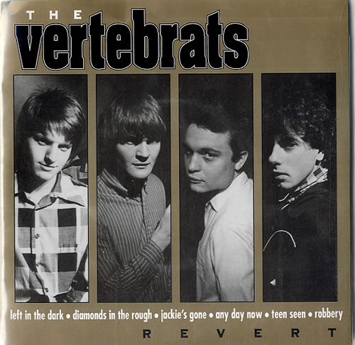 The Vertebrats Revert EP 7" vinyl single (7 inch record / 45) US W7807RE624564