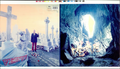 The Verve A Storm In Heaven - Outer artwork UK VVEARAS513526