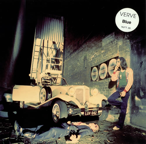 The Verve Blue 12" vinyl single (12 inch record / Maxi-single) UK VVE12BL85445