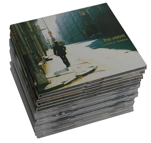 The Verve Collection Of 15 CD Singles CD single (CD5 / 5") UK VVEC5CO460990