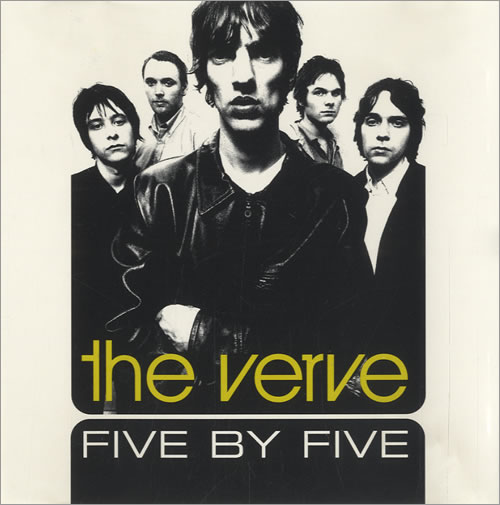 The Verve Five By Five CD single (CD5 / 5") US VVEC5FI112393
