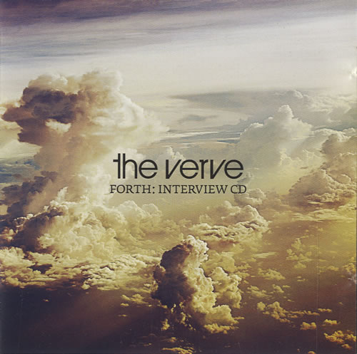 The Verve Forth: Interview CD CD album (CDLP) UK VVECDFO453103