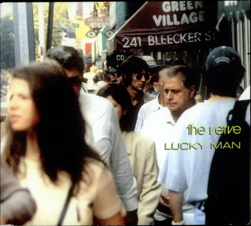 The Verve Lucky Man CD single (CD5 / 5") UK VVEC5LU99361