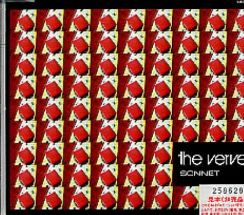 The Verve Sonnet CD single (CD5 / 5") Japanese VVEC5SO262596