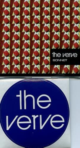 The Verve Sonnet CD single (CD5 / 5") Australian VVEC5SO309913