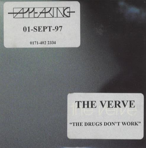 The Verve The Drugs Dont Work - Radio Edit CD single (CD5 / 5") UK VVEC5TH120616