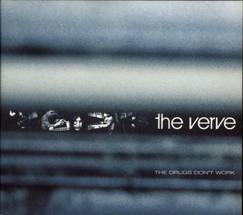 The Verve The Drugs Don't Work 2-CD single set (Double CD single) UK VVE2STH220668