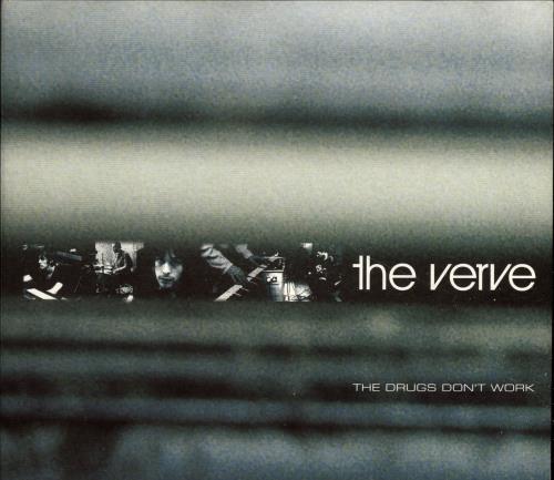 The Verve The Drugs Don't Work 2-CD single set (Double CD single) UK VVE2STH220668