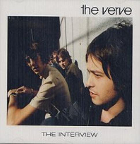 The Verve The Interview CD album (CDLP) UK VVECDTH96306