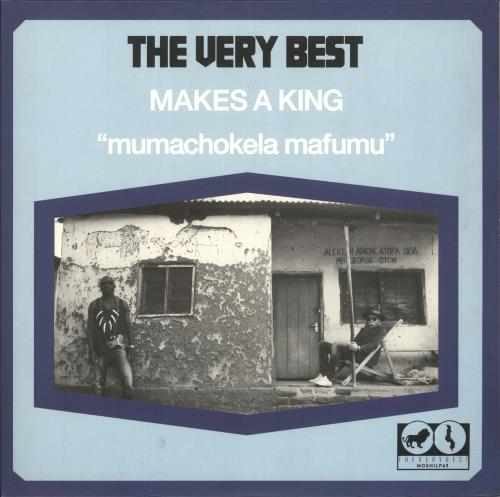 The Very Best Makes A King + Bonus CD 2-LP vinyl record set (Double LP Album) UK ZHG2LMA712455
